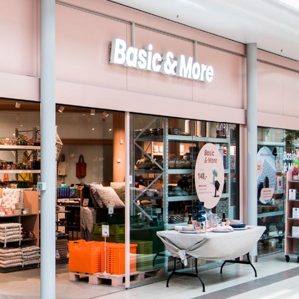Basic & More's bæredygtige butikskoncept åbner 13 butikker i DSC